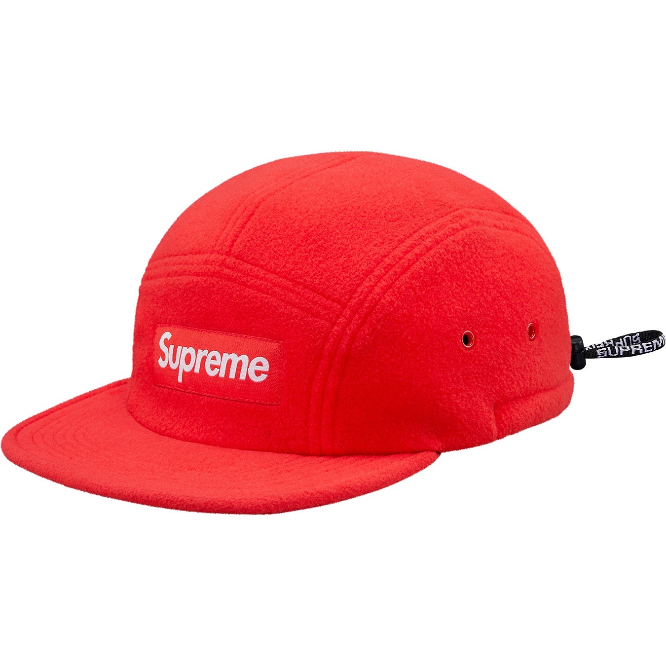 Fleece Pullcord Camp Cap view 3